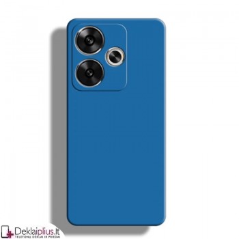 Liquid Air silikoninis mėlynas dėklas - su kameros apsauga (Xiaomi Poco F6 5G) Liquid Air silikoninis mėlynas dėklas - su kameros apsauga (Xiaomi Poco F6 5G)